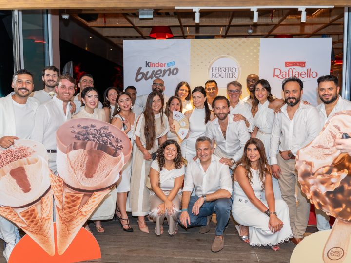 مجموعة Ferrero تضيء سماء دبي وتطلق مجموعة جديدة من الآيس كريم في دولة الإمارات العربية المتحدة