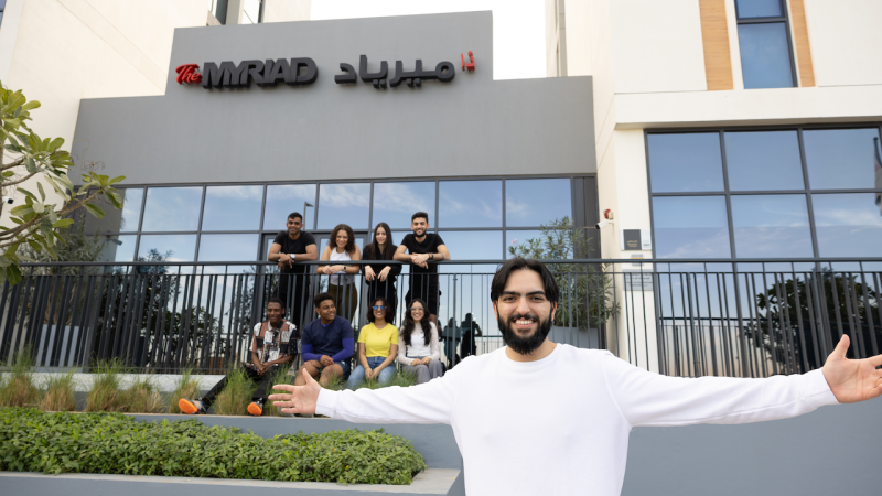 يجمع نموذج ذا ميرياد دبي بين السلامة والتجارب الثرية لإقامة مجتمع طلابي مثالي