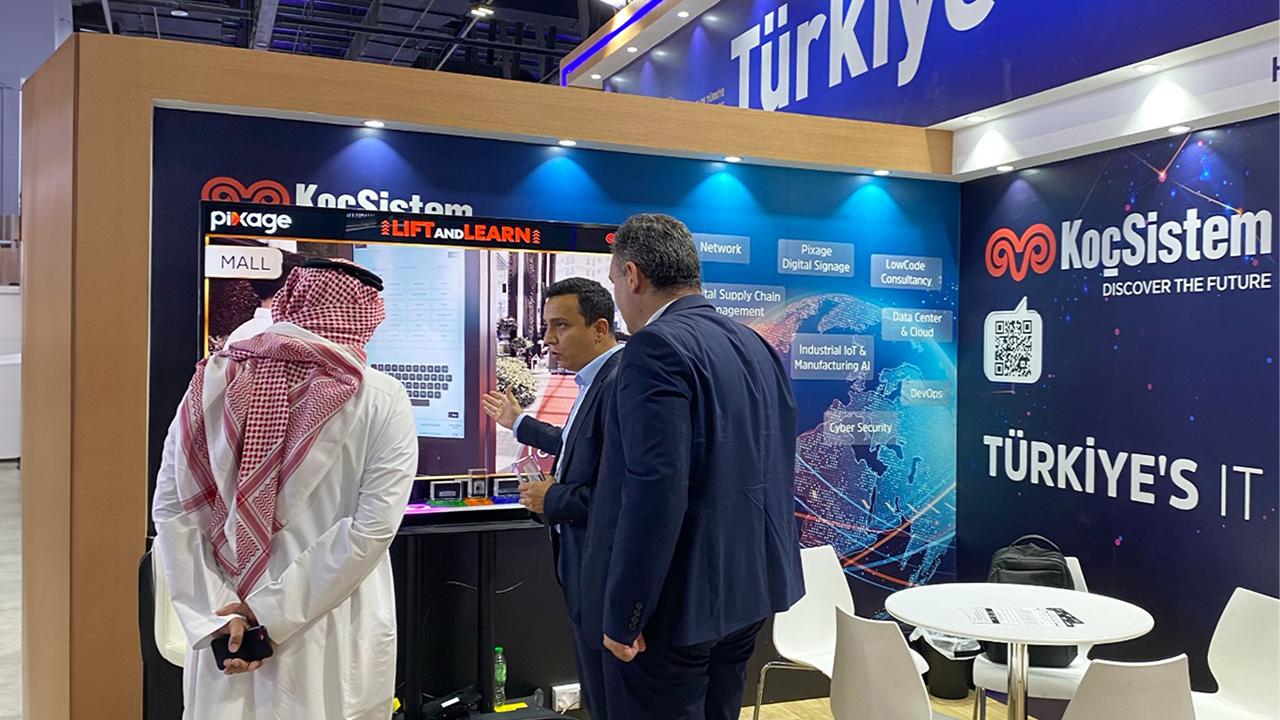 توسع شركة KoçSistem رائدة التكنولوجيا في Türkiye نطاق وصولها في معرض GITEX Dubai