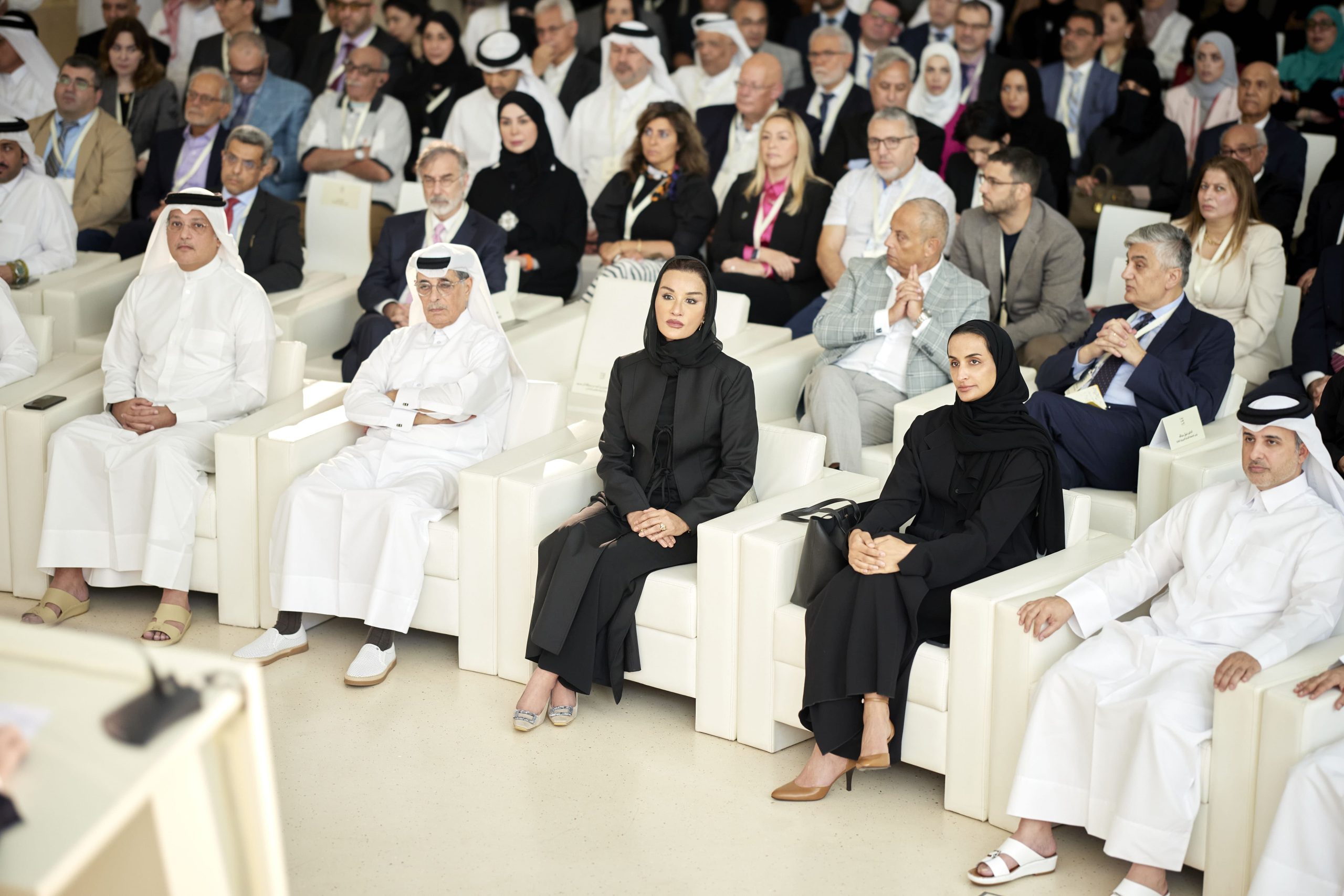 قطر تجمع العلماء العرب من مختلف أنحاء العالم للنهوض بالعلوم والبحوث العربية نحو آفاق جديدة