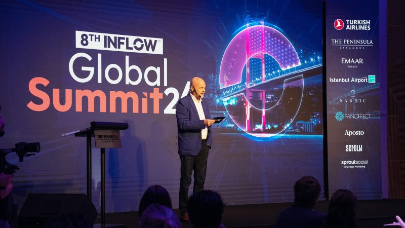 قمة INFLOW Global Summit العالمية في إسطنبول تستضيف في دورتها الثامنة مؤثرين مشهورين عالميًا