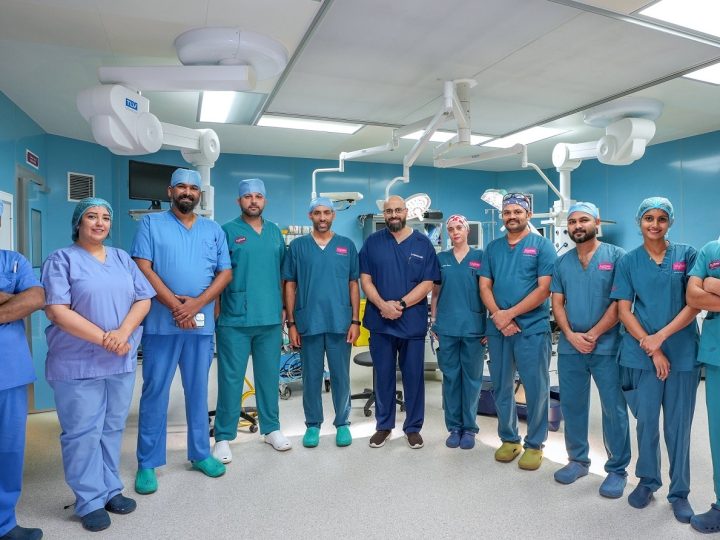 التقنية الأولى من نوعها في دولة الإمارات ودول مجلس التعاون الخليجي جراحون في دولة الإمارات يزرعون مضخة لتوصيل العلاج الكيميائي مباشرة لعلاج أورام الكبد الغير قابلة للجراحة