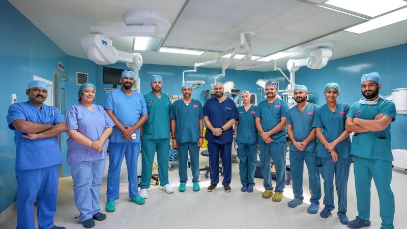 التقنية الأولى من نوعها في دولة الإمارات ودول مجلس التعاون الخليجي جراحون في دولة الإمارات يزرعون مضخة لتوصيل العلاج الكيميائي مباشرة لعلاج أورام الكبد الغير قابلة للجراحة